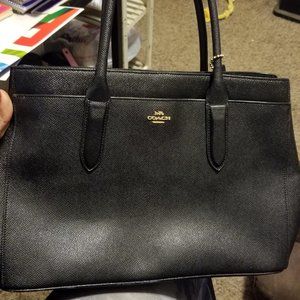 Coach tote purse